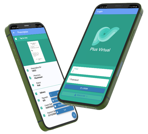 PlusVirtual Patient Mobile App