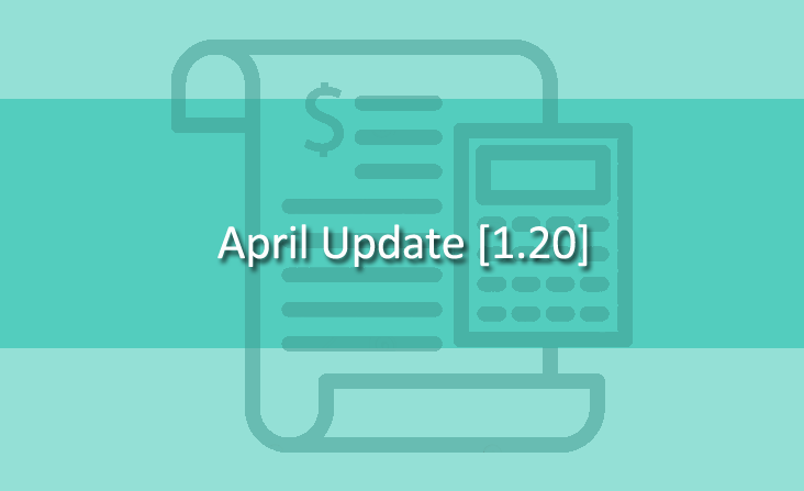 April Update [1.20] Released!