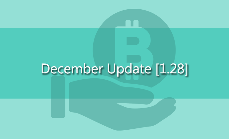 December Update [1.28] Released!