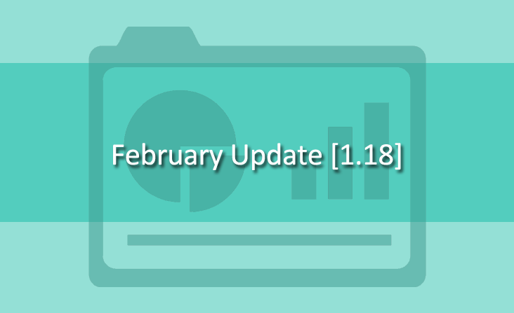 February Update [1.18] Released!