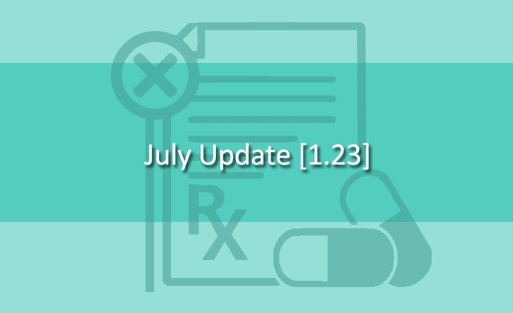 July Update [1.23] Released!