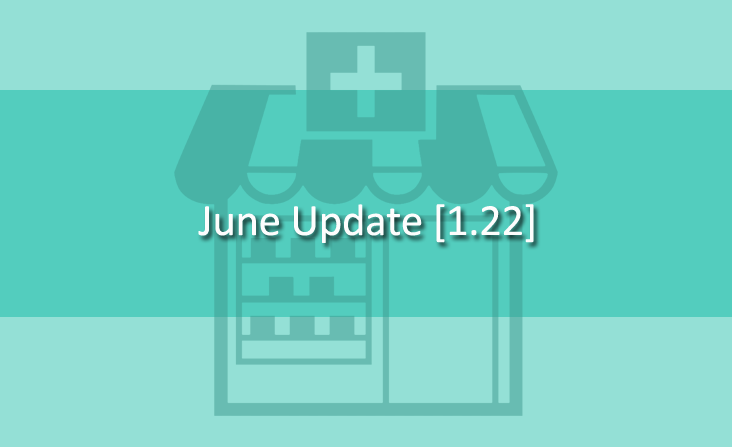 June Update [1.22] Released!