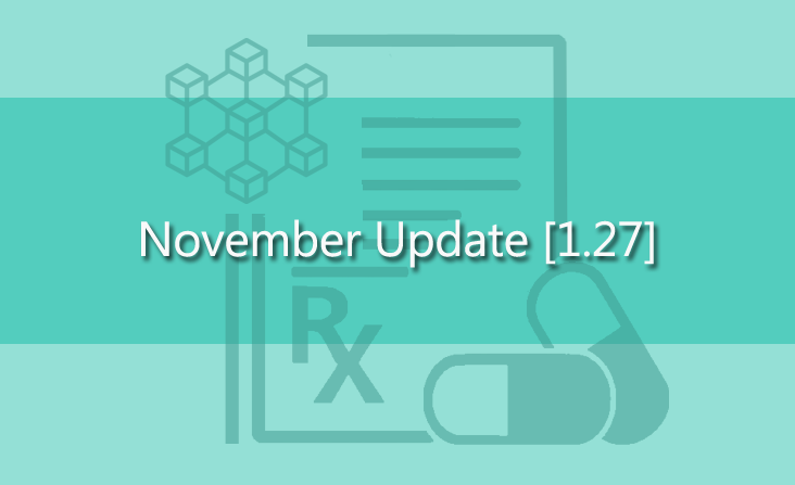 November Update [1.27] Released!