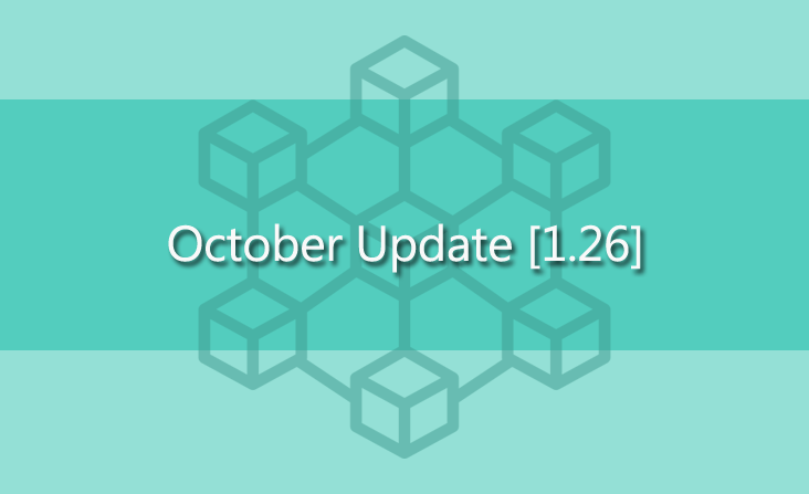 October Update [1.26] Released!
