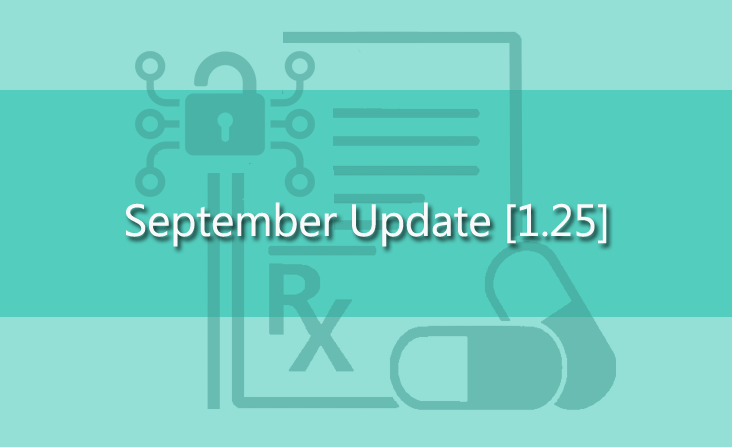 September Update [1.25] Released!